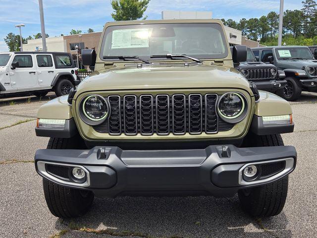 2026 Jeep Gladiator GLADIATOR SAHARA 4X4 2026 Jeep Gladiator GLADIATOR SAHARA 4X4