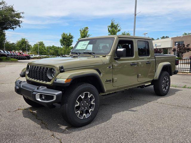 2026 Jeep Gladiator GLADIATOR SAHARA 4X4 2026 Jeep Gladiator GLADIATOR SAHARA 4X4