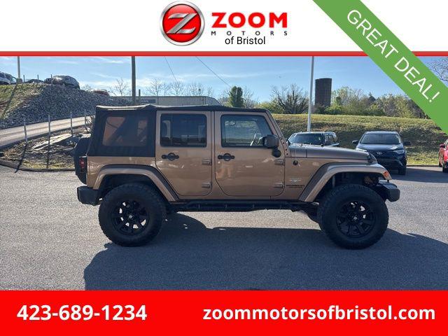2015 Jeep Wrangler Unlimited Sahara for sale in Bristol, TN