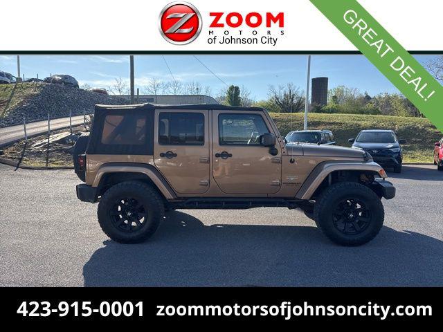 2015 Jeep Wrangler Unlimited Sahara for sale in Bristol, TN