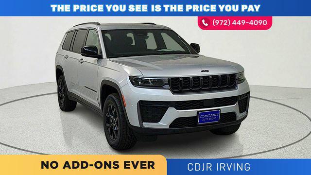 2026 Jeep Grand Cherokee L GRAND CHEROKEE L LAREDO ALTITUDE 4X2