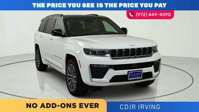 2026 Jeep Grand Cherokee GRAND CHEROKEE L SUMMIT 4X4
