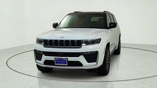 2026 Jeep Grand Cherokee GRAND CHEROKEE L SUMMIT 4X4