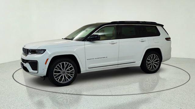 2026 Jeep Grand Cherokee GRAND CHEROKEE L SUMMIT 4X4