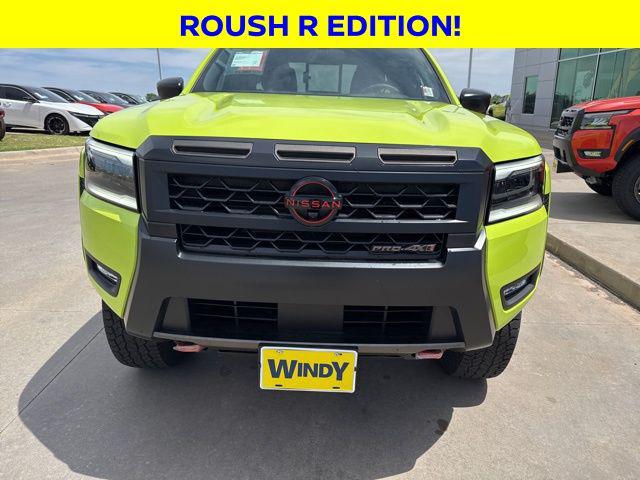 2026 Nissan Frontier Crew Cab PRO-4X 4x4