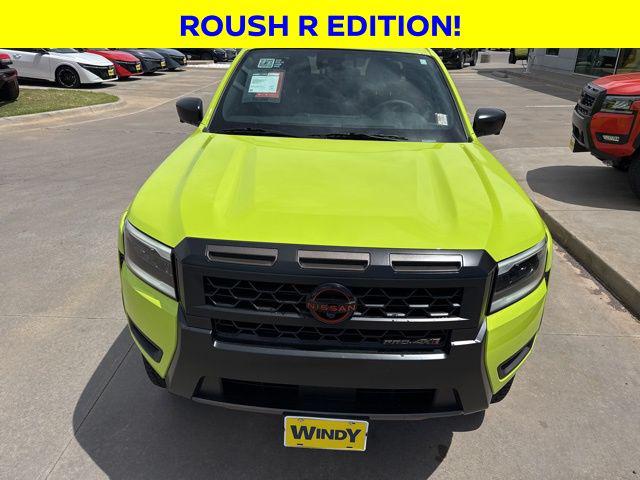 2026 Nissan Frontier Crew Cab PRO-4X 4x4
