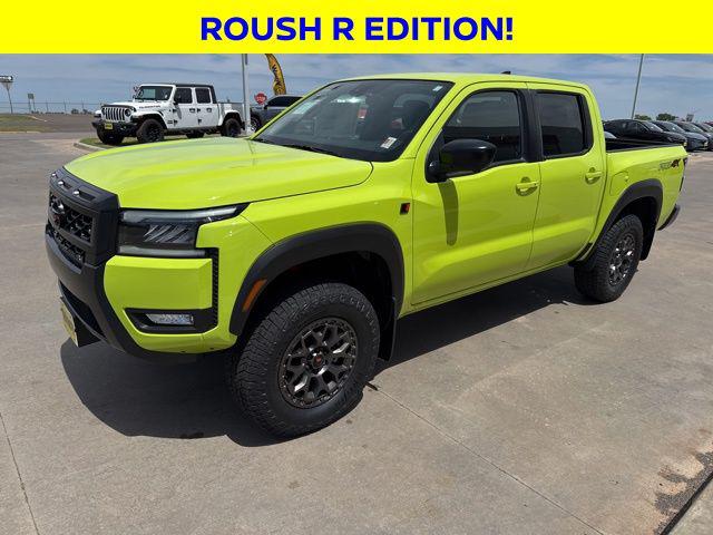 2026 Nissan Frontier Crew Cab PRO-4X 4x4