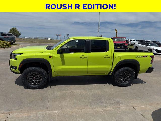 2026 Nissan Frontier Crew Cab PRO-4X 4x4