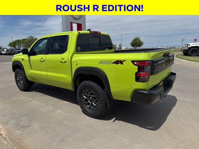 2026 Nissan Frontier Crew Cab PRO-4X 4x4