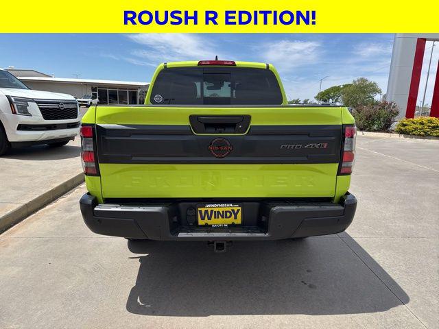 2026 Nissan Frontier Crew Cab PRO-4X 4x4