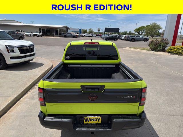 2026 Nissan Frontier Crew Cab PRO-4X 4x4