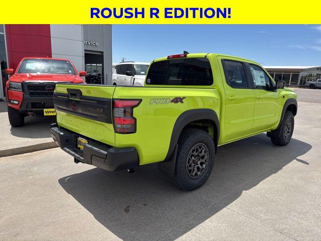 2026 Nissan Frontier Crew Cab PRO-4X 4x4