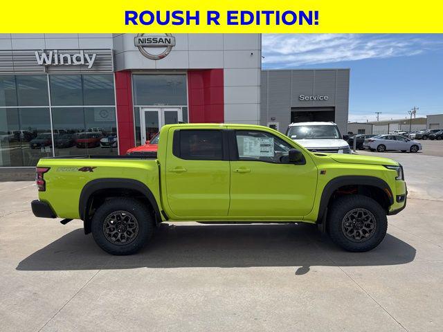 2026 Nissan Frontier Crew Cab PRO-4X 4x4