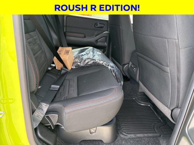 2026 Nissan Frontier Crew Cab PRO-4X 4x4