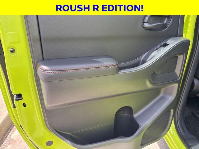 2026 Nissan Frontier Crew Cab PRO-4X 4x4