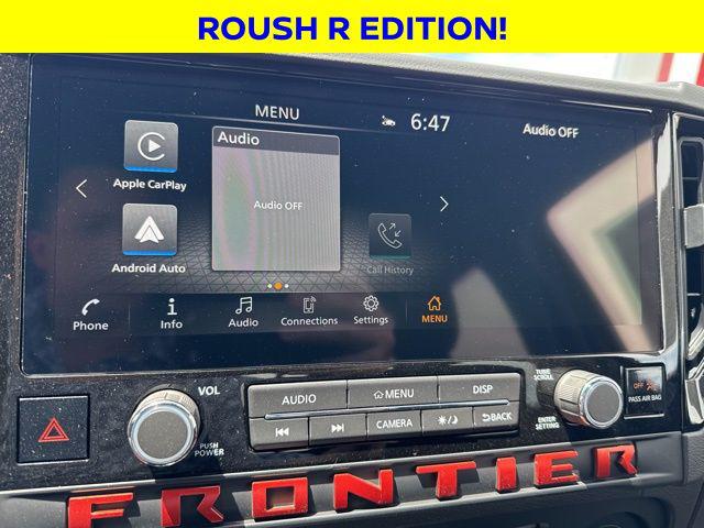 2026 Nissan Frontier Crew Cab PRO-4X 4x4