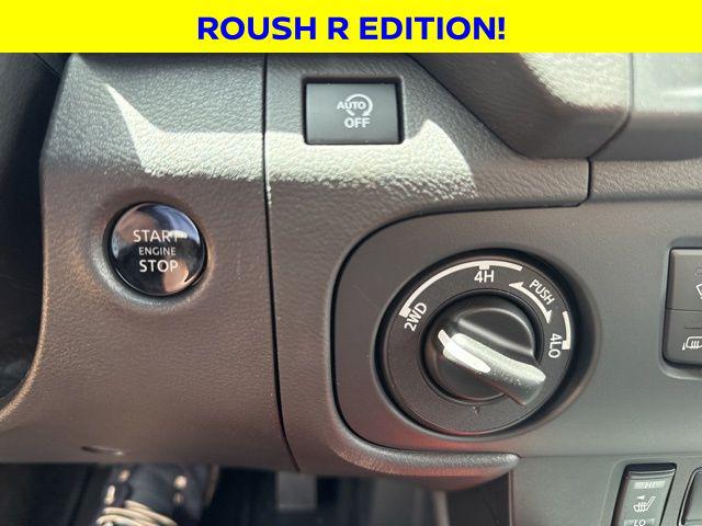 2026 Nissan Frontier Crew Cab PRO-4X 4x4