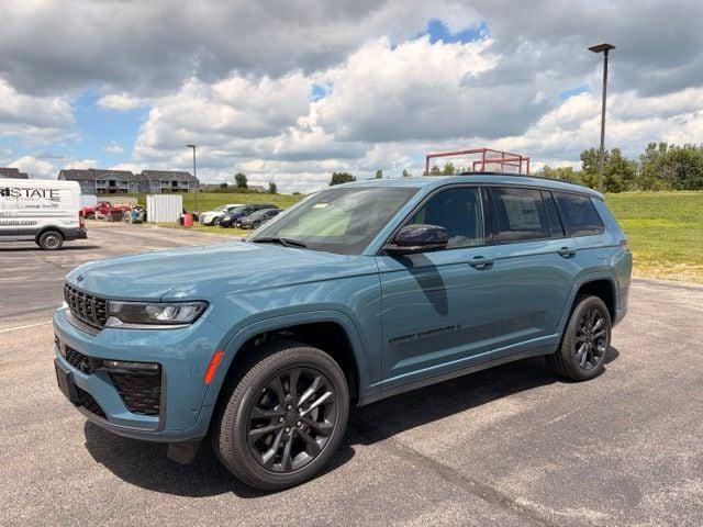 2026 Jeep Grand Cherokee L GRAND CHEROKEE L LIMITED RESERVE 4X4 2026 Jeep Grand Cherokee L GRAND CHEROKEE L LIMITED RESERVE 4X4