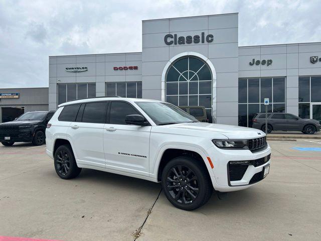2026 Jeep Grand Cherokee L GRAND CHEROKEE L LIMITED RESERVE 4X4