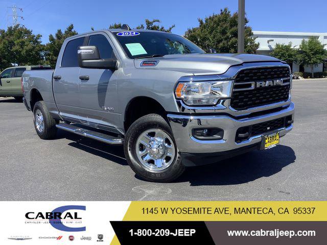 2024 Ram 2500 Big Horn Crew Cab 4x4 6'4" Box for sale in Manteca, CA