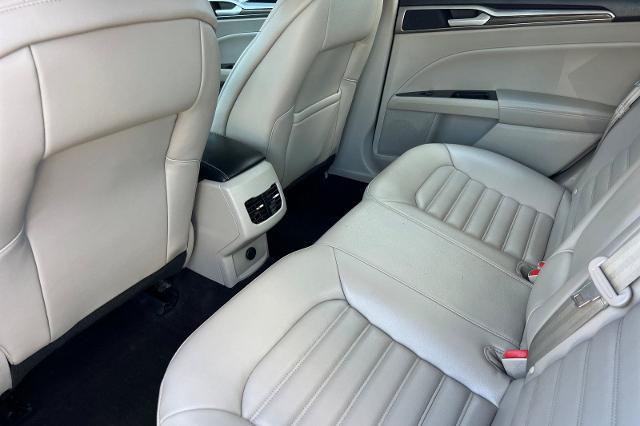 2020 Ford Fusion SEL
