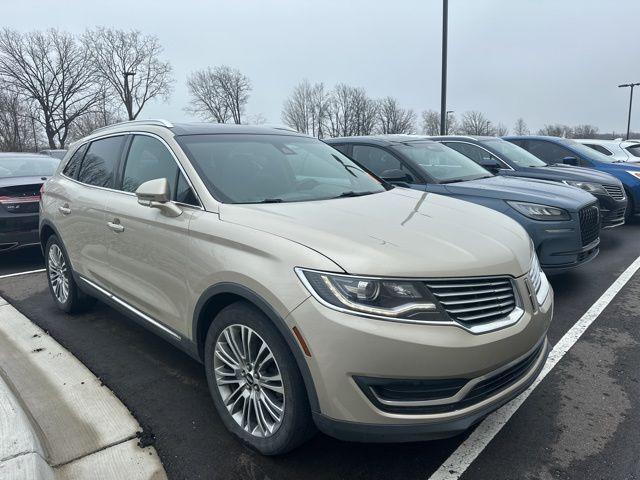 2017 Lincoln MKX Reserve