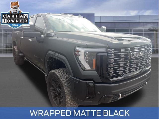 2025 GMC Sierra 2500HD 4WD Crew Cab Standard Bed Denali Ultimate for sale in Wharton, TX