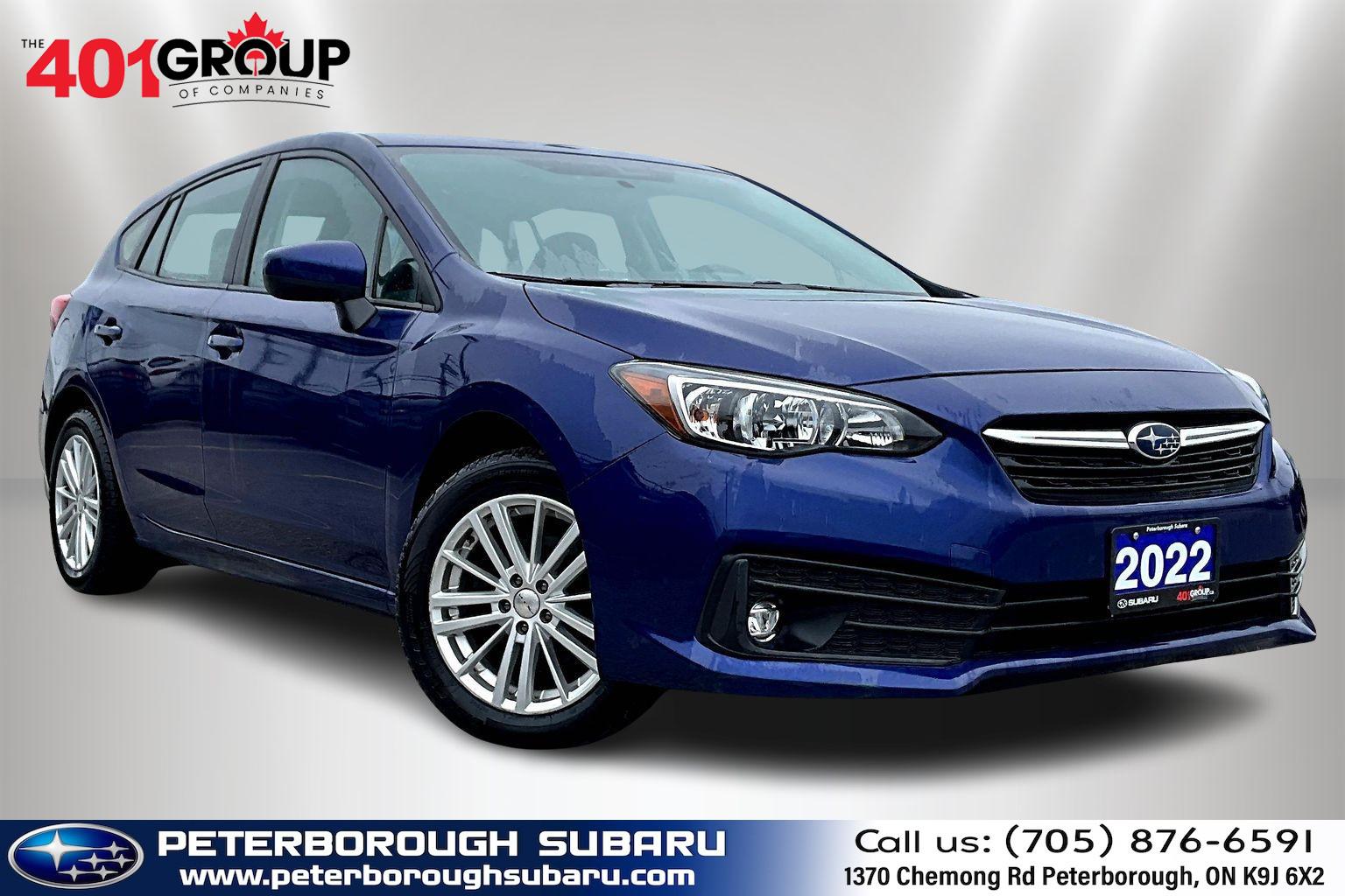 Subaru Impreza Touring Wagon AWD 2022