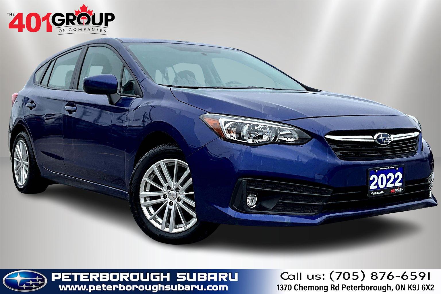 2022 Subaru Impreza Touring Wagon AWD