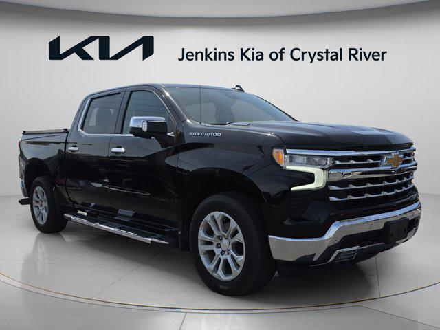 2024 Chevrolet Silverado 1500 2WD Crew Cab Short Bed LTZ for sale in Crystal River, FL