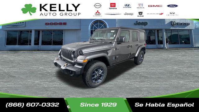 2026 Jeep Wrangler WRANGLER 4-DOOR 85TH ANNIVERSARY EDITION 2026 Jeep Wrangler WRANGLER 4-DOOR 85TH ANNIVERSARY EDITION