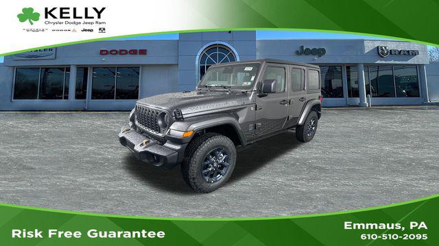 2026 Jeep Wrangler WRANGLER 4-DOOR 85TH ANNIVERSARY EDITION 2026 Jeep Wrangler WRANGLER 4-DOOR 85TH ANNIVERSARY EDITION