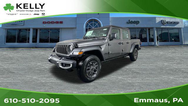 2026 Jeep Gladiator GLADIATOR SPORT 4X4 2026 Jeep Gladiator GLADIATOR SPORT 4X4