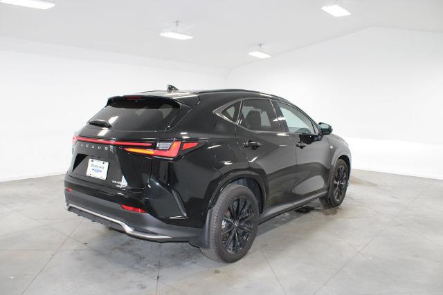 2025 Lexus NX F SPORT Handling