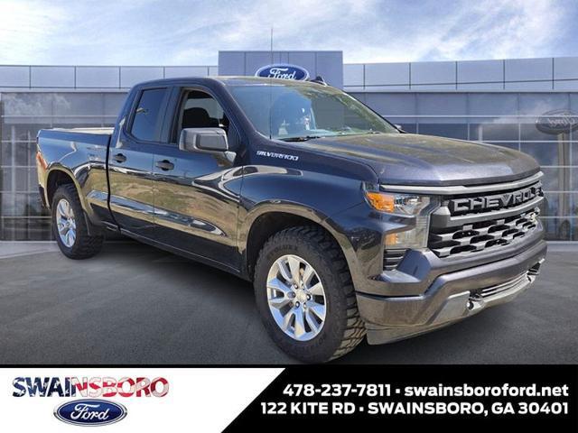 2022 Chevrolet Silverado 1500 2WD Double Cab Standard Bed Custom for sale in Swainsboro, GA
