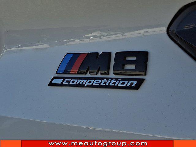 2021 BMW M8 Unknown