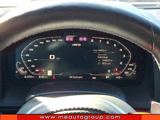 2021 BMW M8 Unknown