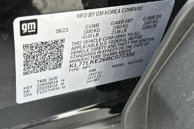 2024 Chevrolet Trax FWD ACTIV