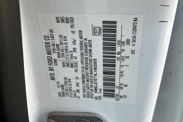 2020 Ford Transit Connect XL Cargo Van