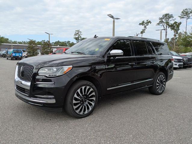 2024 Lincoln Navigator Black Label L