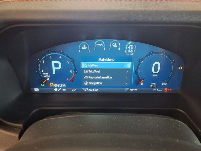 2025 Ford Bronco Raptor