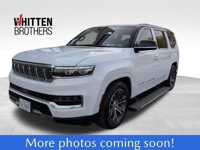 2023 Wagoneer Grand Wagoneer 4x4