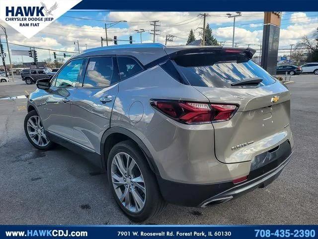 2022 Chevrolet Blazer AWD Premier