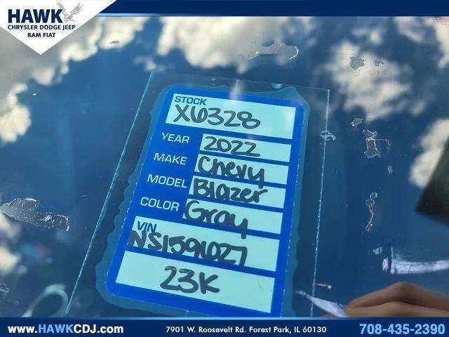 2022 Chevrolet Blazer AWD Premier