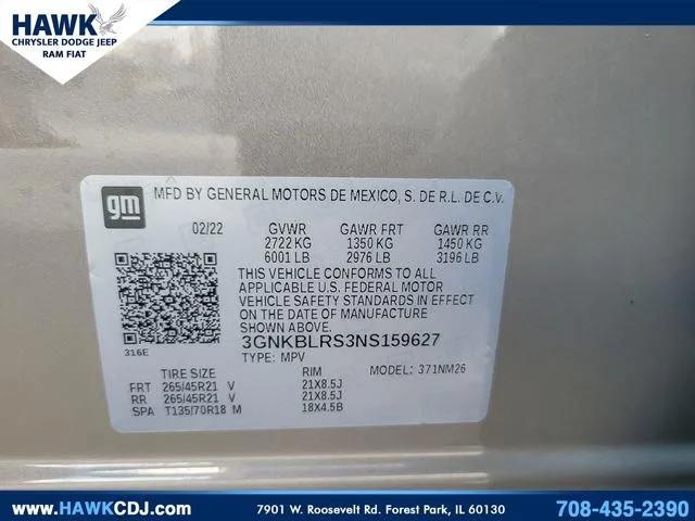 2022 Chevrolet Blazer AWD Premier