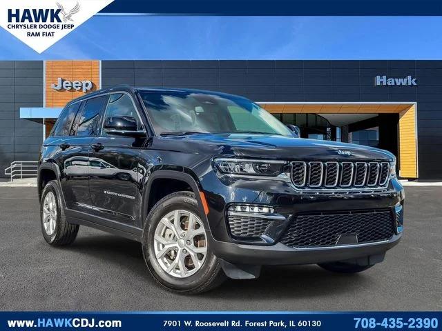 2023 Jeep Grand Cherokee Limited 4x4 for sale in Forest Park, IL