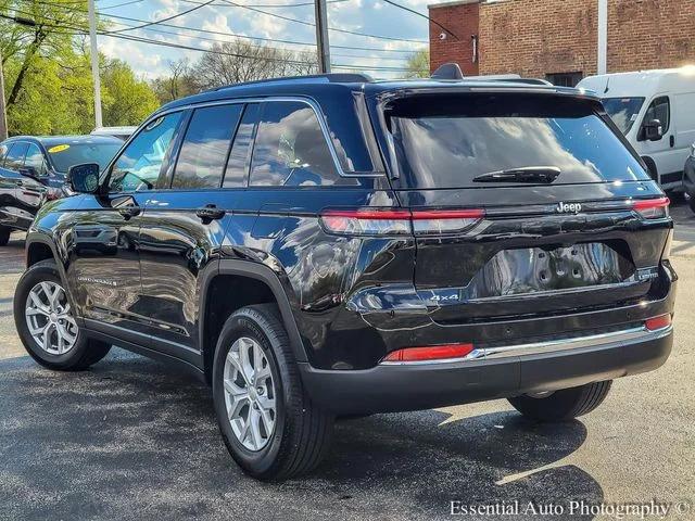 2023 Jeep Grand Cherokee Limited 4x4