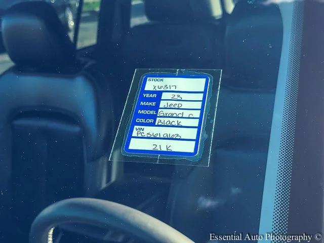 2023 Jeep Grand Cherokee Limited 4x4