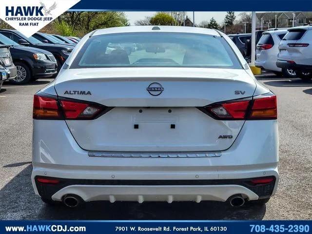 2023 Nissan Altima SV Intelligent AWD