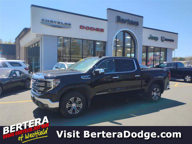 2025 GMC Sierra 1500 4WD Crew Cab Short Box SLT for sale in Westfield, MA